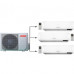 Мульти сплит система Shivaki SRH-PM246DC/SSH-PM096DC*3шт