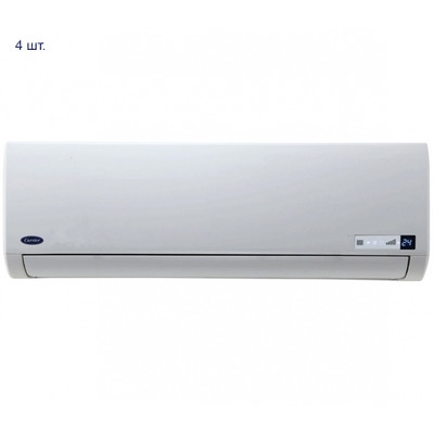 Мульти сплит система Carrier 38QCT027713VG/42QCP009713VG*4шт
