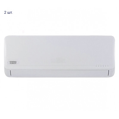 Мульти сплит система General Climate GU-M2E18HN1/GC-MEF09HRN1*2шт