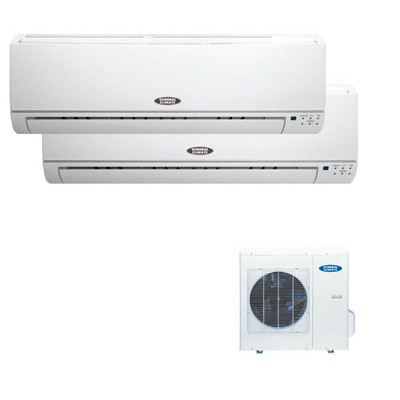 Мульти сплит-система на 2 комнаты General Climate GC-M2E18HN1