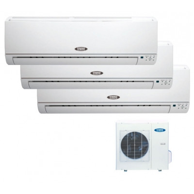 Мульти сплит-система на 3 комнаты General Climate GC-M3EF27HN1