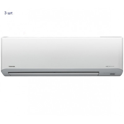 Мульти сплит система Toshiba RAS-3M26GAV-E/RAS-B10N3KV2-E*3шт