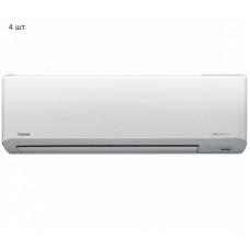Мульти сплит система Toshiba RAS-4M27GAV-E/RAS-B10N3KV2-E*4шт Мульти сплит система Toshiba RAS-4M27GAV-E/RAS-B10N3KV2-E*4шт
