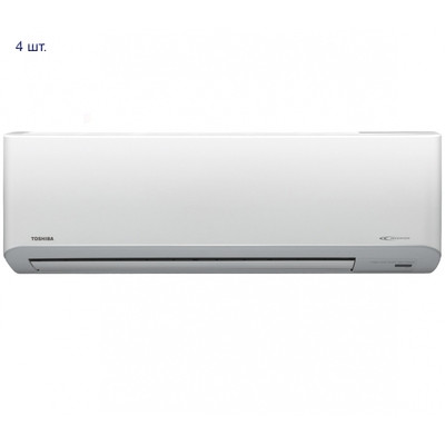 Мульти сплит система Toshiba RAS-4M27GAV-E/RAS-B10N3KV2-E*4шт