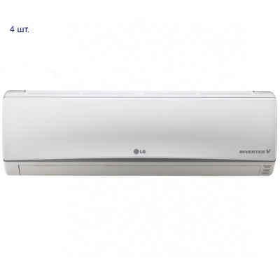 Мульти сплит система Lg MU4M27AH/MS09AQ*4шт