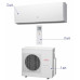 Мульти сплит система Fujitsu AOYG18LAC2/ASYG09LUCA*2шт