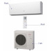 Мульти сплит система Fujitsu AOYG45LBT8/ASYG07LUCA*8шт
