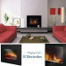 Очаг электрокамина Electrolux EFP/W - 1100URCL