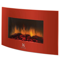 Очаг электрокамина Electrolux EFP/W - 1200URLS красный