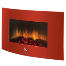 Очаг электрокамина Electrolux EFP/W - 1200URLS красный