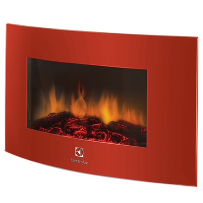 Очаг электрокамина Electrolux EFP/W - 1200URLS красный