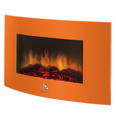 Очаг электрокамина Electrolux EFP/W - 1200URLS оранж