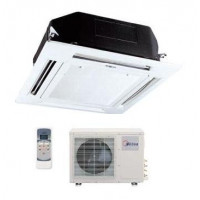 Кассетный кондиционер Midea MCC-24HRN1-Q/MOU-24HN1-Q Кассетный кондиционер Midea MCC-24HRN1-Q/MOU-24HN1-Q