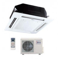 Кассетный кондиционер Midea MCC-48HRN1-R/MOU-48HN1-R Кассетный кондиционер Midea MCC-48HRN1-R/MOU-48HN1-R