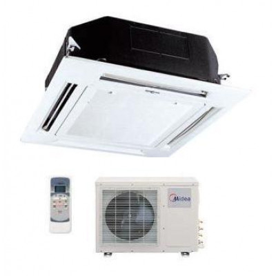 Кассетный кондиционер Midea MCC-48HRN1-R/MOU-48HN1-R