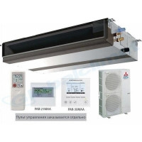 Канальный кондиционер Mitsubishi Electric PEAD-RP125 JAQ/PU-P125YHA Канальный кондиционер Mitsubishi Electric PEAD-RP125 JAQ/PU-P125YHA