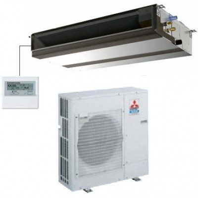 Канальный кондиционер Mitsubishi Electric PEAD-RP100 JAQ/PUH-P100 VHA/YHA