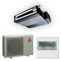 Канальный кондиционер Mitsubishi Electric SEZ-KD25VAQ/SUZ-KA25VA Канальный кондиционер Mitsubishi Electric SEZ-KD25VAQ/SUZ-KA25VA