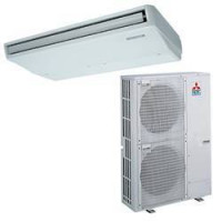 Напольно-потолочный кондиционер Mitsubishi Electric PCA-RP125 KAQ / PUHZ-P125VHA Напольно-потолочный кондиционер Mitsubishi Electric PCA-RP125 KAQ / PUHZ-P125VHA