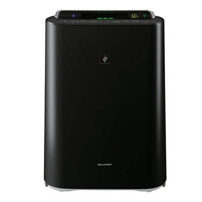 Очиститель-увлажнитель воздуха Sharp KCD41RB (черный)
