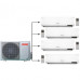 Мульти сплит система Shivaki SRH-PM366DC/SSH-PM096DC*4шт