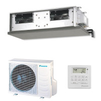 Канальный кондиционер Daikin FDMQN35CXV/RYN35CXV Канальный кондиционер Daikin FDMQN35CXV/RYN35CXV