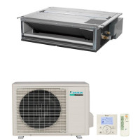 Канальный кондиционер Daikin FDXM25F3/RXS25L3 Канальный кондиционер Daikin FDXM25F3/RXS25L3