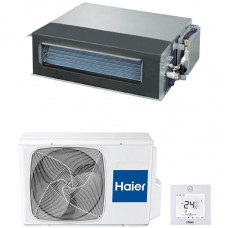 Канальный кондиционер Haier AD12MS1ERA / 1U12BS3ERA Канальный кондиционер Haier AD12MS1ERA / 1U12BS3ERA