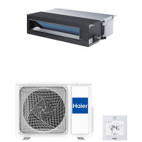 Канальный кондиционер Haier AD24MS3ERA / 1U24GS1ERA Канальный кондиционер Haier AD24MS3ERA / 1U24GS1ERA