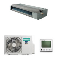 Канальный кондиционер Hisense AUD-18UX4SKL2/AUW-18U4SS Канальный кондиционер Hisense AUD-18UX4SKL2/AUW-18U4SS