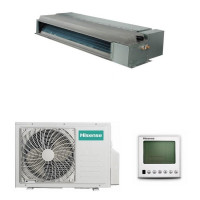 Канальный кондиционер Hisense AUD-24HX4SLH1/AUW-24H4SF Канальный кондиционер Hisense AUD-24HX4SLH1/AUW-24H4SF