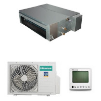 Канальный кондиционер Hisense AUD-24UX4SLL4/AUW-24U4SF1 Канальный кондиционер Hisense AUD-24UX4SLL4/AUW-24U4SF1
