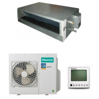Канальный кондиционер Hisense AUD-36UX4SHL4/AUW-36U4S1A Канальный кондиционер Hisense AUD-36UX4SHL4/AUW-36U4S1A