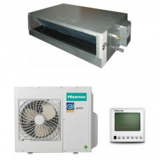 Канальный кондиционер Hisense AUD-36UX4SHL4/AUW-36U4S1A Канальный кондиционер Hisense AUD-36UX4SHL4/AUW-36U4S1A