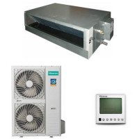 Канальный кондиционер Hisense AUD-48UX4SHH4/AUW-48U6SP1 Канальный кондиционер Hisense AUD-48UX4SHH4/AUW-48U6SP1