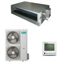 Канальный кондиционер Hisense AUD-60HX4SHH/AUW-60H6SP1 Канальный кондиционер Hisense AUD-60HX4SHH/AUW-60H6SP1