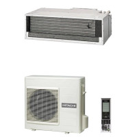 Канальный кондиционер Hitachi RAD-50RPE/RAC-50NPE Канальный кондиционер Hitachi RAD-50RPE/RAC-50NPE