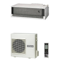 Канальный кондиционер Hitachi RAD-60RPE/RAC-60NPE Канальный кондиционер Hitachi RAD-60RPE/RAC-60NPE