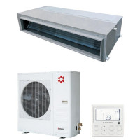 Канальный кондиционер Kentatsu KSKC105HFAN3/KSUC105HFAN3 Канальный кондиционер Kentatsu KSKC105HFAN3/KSUC105HFAN3