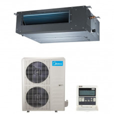 Канальный кондиционер Midea MTI-48HWN1-R1/MOU-48HN1-R/-40