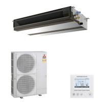 Канальный кондиционер Mitsubishi Electric PEAD-M100JAL/PUHZ-SHW112YHA Канальный кондиционер Mitsubishi Electric PEAD-M100JAL/PUHZ-SHW112YHA
