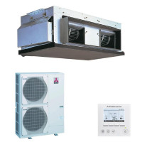 Канальный кондиционер Mitsubishi Electric PEA-RP400GAQ/2xPUHZ-P200YKA Канальный кондиционер Mitsubishi Electric PEA-RP400GAQ/2xPUHZ-P200YKA