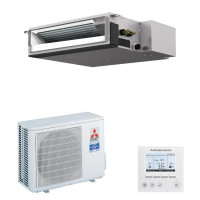 Канальный кондиционер Mitsubishi Electric SEZ-M25DA/SUZ-KA25VA6 Канальный кондиционер Mitsubishi Electric SEZ-M25DA/SUZ-KA25VA6