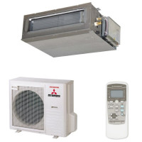 Канальный кондиционер Mitsubishi Heavy FDUM100VH/FDC100VNP-W Канальный кондиционер Mitsubishi Heavy FDUM100VH/FDC100VNP-W