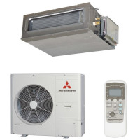 Канальный кондиционер Mitsubishi Heavy FDUM140VH/FDC140VNA-W Канальный кондиционер Mitsubishi Heavy FDUM140VH/FDC140VNA-W