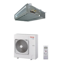 Канальный кондиционер Toshiba RAV-RM1401BTP-E/RAV-GP1401AT-E Канальный кондиционер Toshiba RAV-RM1401BTP-E/RAV-GP1401AT-E
