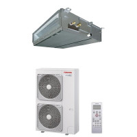 Канальный кондиционер Toshiba RAV-RM1401BTP-E/RAV-GP1401AT8-E Канальный кондиционер Toshiba RAV-RM1401BTP-E/RAV-GP1401AT8-E
