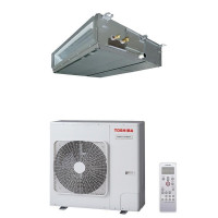 Канальный кондиционер Toshiba RAV-RM1401BTP-E/RAV-GM1401ATP-E Канальный кондиционер Toshiba RAV-RM1401BTP-E/RAV-GM1401ATP-E