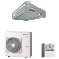 Канальный кондиционер Toshiba RAV-SM1106BTP-E/RAV-SM1104ATP-E Канальный кондиционер Toshiba RAV-SM1106BTP-E/RAV-SM1104ATP-E