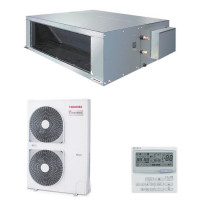 Канальный кондиционер Toshiba RAV-SM2242DT-E/RAV-SM2244AT8-E Канальный кондиционер Toshiba RAV-SM2242DT-E/RAV-SM2244AT8-E
